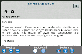 Exercise Age No Bar Ekran Görüntüsü 5