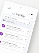 RedTrabajo syot layar 5