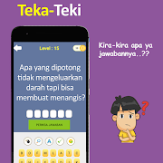 4 Schermata Teka-teki lucu