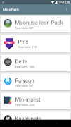 MicoPacks - Icon Pack Manager penulis hantaran