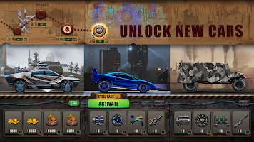Zombie Hill Racing PRO - Climb screenshot 1