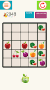 برنامه‌نما Fruit Orchard 2048 Puzzle عکس از صفحه