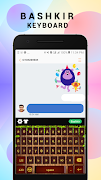 برنامه‌نما Bashkir  keyboard عکس از صفحه
