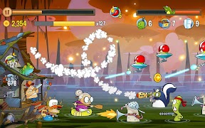 7 Schermata Swamp Attack