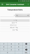 برنامه‌نما Unit Converter Assistant عکس از صفحه