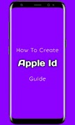 How to create apple id 포스터