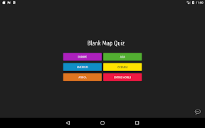 Blank Map Quiz screenshot 6