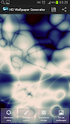 برنامه‌نما HD Wallpaper Generator عکس از صفحه