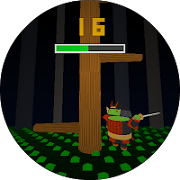 Samurai Android Watch Face 截圖 1