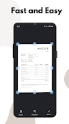 برنامه‌نما QuickDoc Scanner: Snap to docs عکس از صفحه