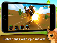 Bread Kittens 2 screenshot 7
