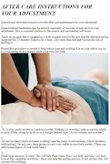Chiropractic Adjustment Guide syot layar 4