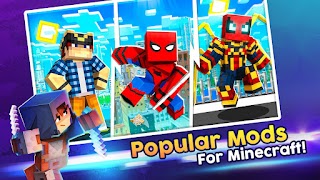 Mods maîtres pour Minecraft Affiche