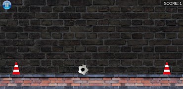 soccer ball roll screenshot 4