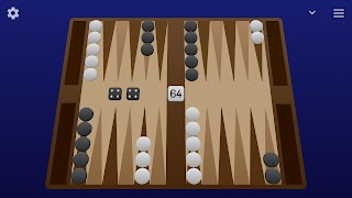 3 Schermata Backgammon Classic 3D