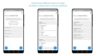 Interval Timer, Tabata Timer ภาพหน้าจอ 1