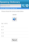 Speaking Dictionary syot layar 5