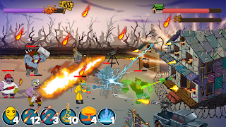 Zombie Ranch : Zombie Game 截图 4