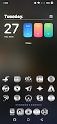 Argent - Icon Pack ภาพหน้าจอ 3
