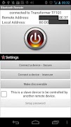 پوستر Bluetooth remote -Power Button