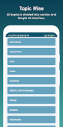 Learn Python ภาพหน้าจอ 2
