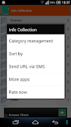 Info Collection screenshot 7