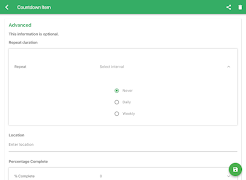 Countdown Easy - Widget & App imagem de tela 6