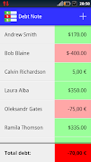 Debt Note Pro ポスター