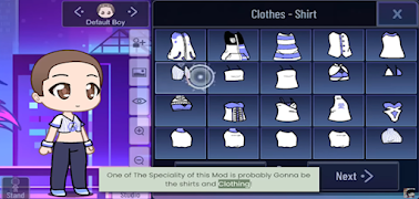 Gacha Plus Coloring Book screenshot 1