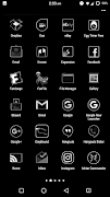 Blakcons Icon Pack ภาพหน้าจอ 1