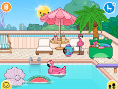 3 Schermata Toca Pool Idea Boca