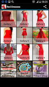 برنامه‌نما Red Dresses عکس از صفحه
