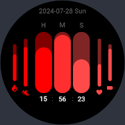 Day Progress Elegant WatchFace ภาพหน้าจอ 4