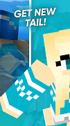 Mermaid Tail Mod for MCPE screenshot 1