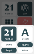 Schulte Table screenshot 1