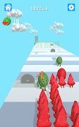 Vegetable Run 3D تصوير الشاشة 5