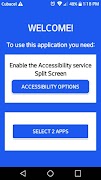 Split Screen with Shortcut screenshot 1
