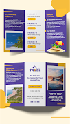 Brochure Maker, Pamphlet Maker captura de pantalla 1