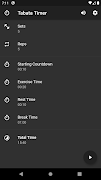 Tabata Timer ภาพหน้าจอ 5
