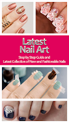 Latest Nail Art 포스터