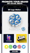 3D Logo Maker captura de pantalla 4