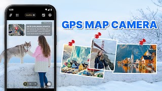 GPS Camera: Timestamp & Map screenshot 6