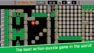 Supaplex screenshot 1