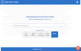 New Dev Tools screenshot 5
