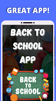 Back to School App screenshot 3