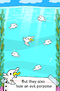 Dolphin Evolution: Idle Mutant اسکرین شاٹ 1