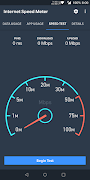 Internet Speed Meter 스크린샷 1