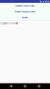 XML<->JSON 截圖 1