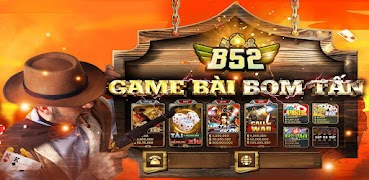 B52 - Game Đổi Thưởng Bắn Cá 截图 1