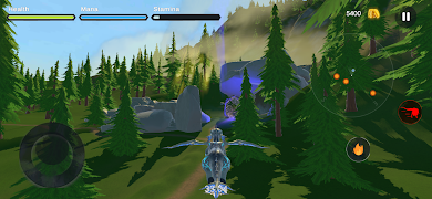 Dragon Simulator: Ice & Fire Ekran Görüntüsü 4